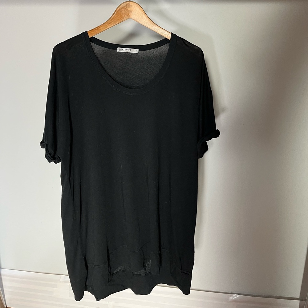 Oversized Tee Dress
